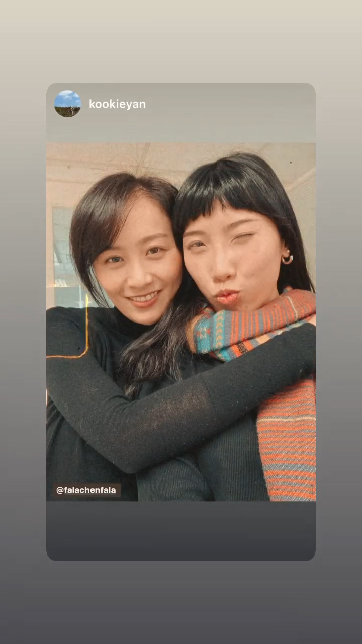 舞台劇演員高棋炘與陳法拉六年前曾經合作。